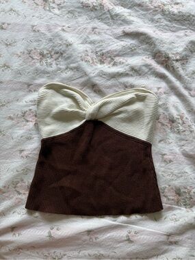 Abercrombie & Fitch Strapless Top